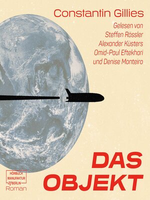 cover image of Das Objekt--Ein Fall für Schröder, Band 1 (ungekürzt)
